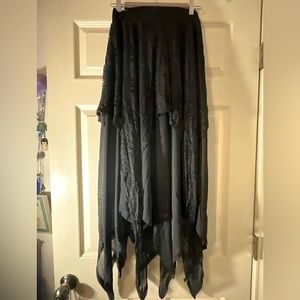 KILLSTAR LUNAR LAYERS MAXI SKIRT